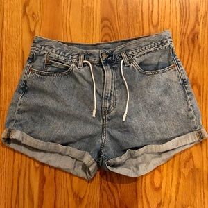 LEVIS DRAW STRING SHORTS